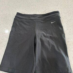 Grey Nike  Biker Short Leggings